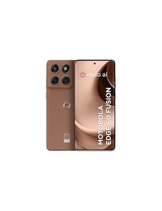 Motorola Edge 60 Fusion 5G 8+256GB 6.7" PANTONE Mocha Mousse Dual Sim Europa