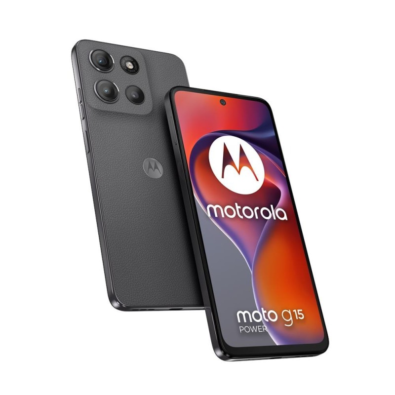 Motorola Moto G15 Power 8+256GB 6.72" 4G Gravity Grey Dual Sim Europa