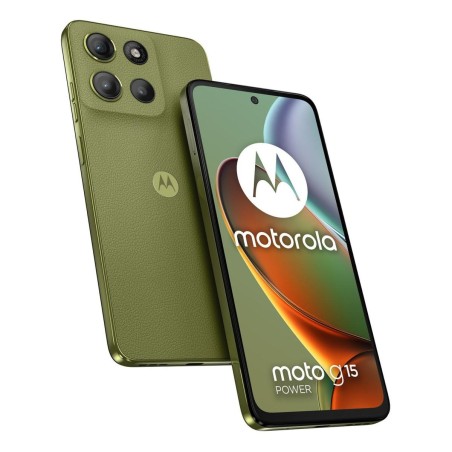 Motorola Moto G15 Power 8+256GB 6.72" 4G Iguana Green Dual Sim Europa