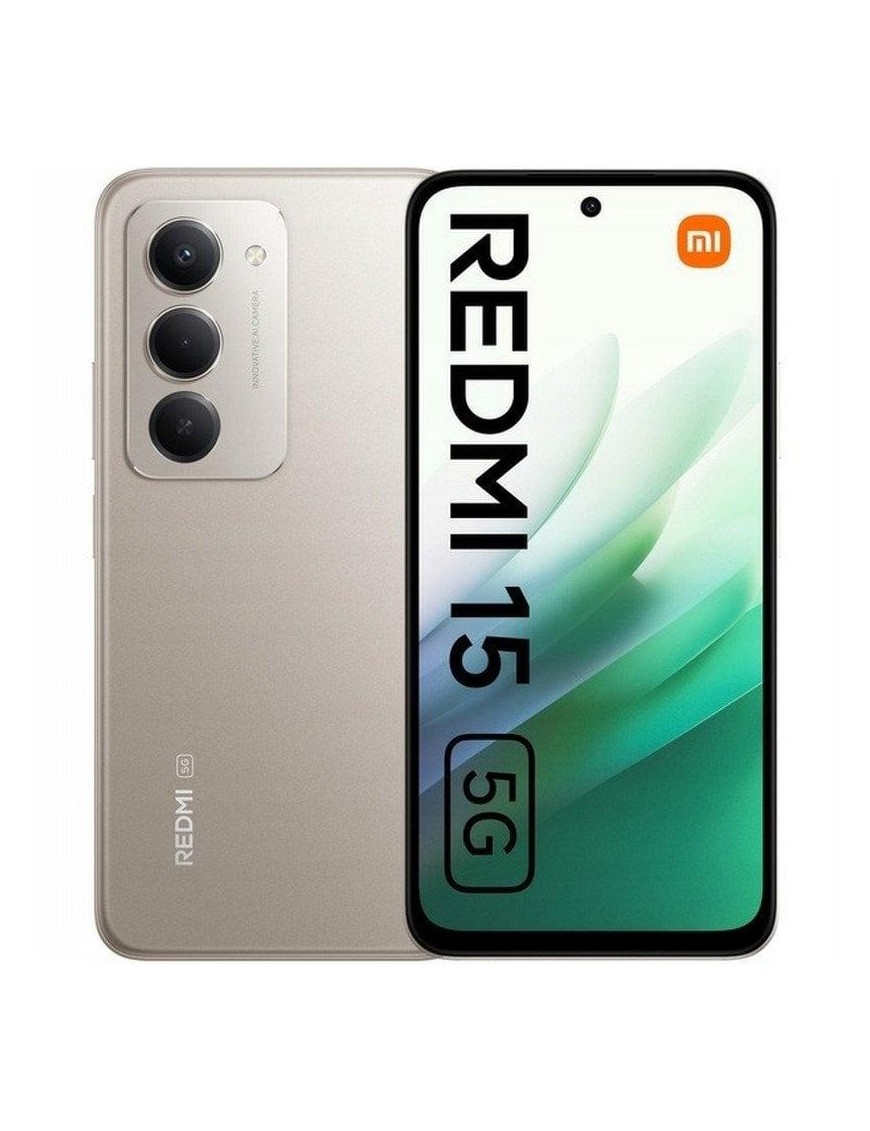 Xiaomi Redmi 15 5G 8+256GB 6.9" Titan Gray Europa