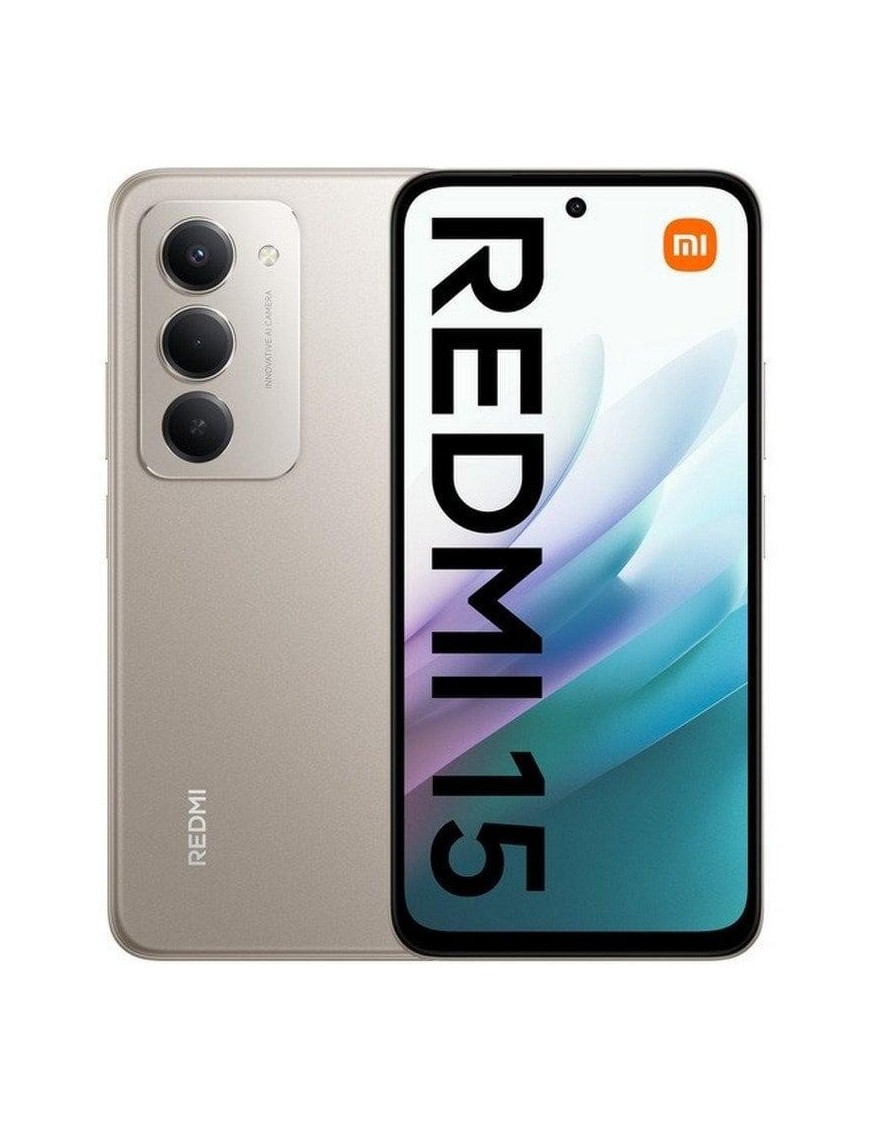 Xiaomi Redmi 15 4G 6+128GB 6.9" Titanium Gray Dual Sim Europa