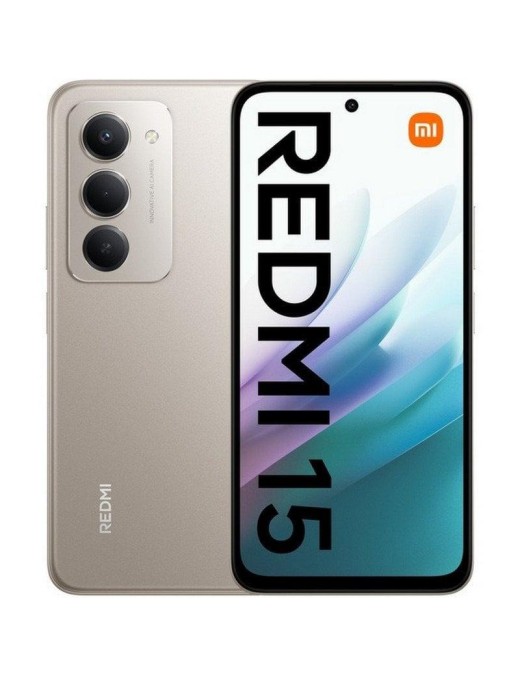 Xiaomi Redmi 15 4G 6+128GB 6.9" Titanium Gray Dual Sim Europa