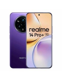 Realme 14 Pro+ 12+512GB 6.83" 5G Nebula Purple Dual Sim Europa