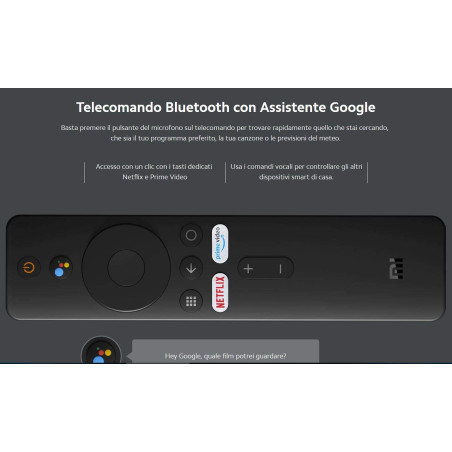 Xiaomi Mi TV Stick Nero EU