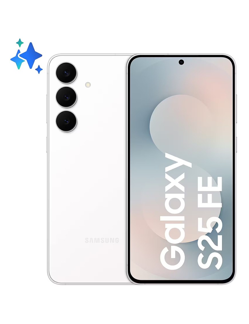 Samsung Galaxy S25 FE S731 8+256GB 6.7" 5G White Europa