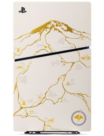 PS5 Console 1TB Ghost Of Yotei Gold Limited Edition White Slim Italia