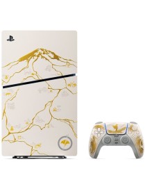 PS5 Console 1TB Ghost Of Yotei Gold Limited Edition White Slim Italia