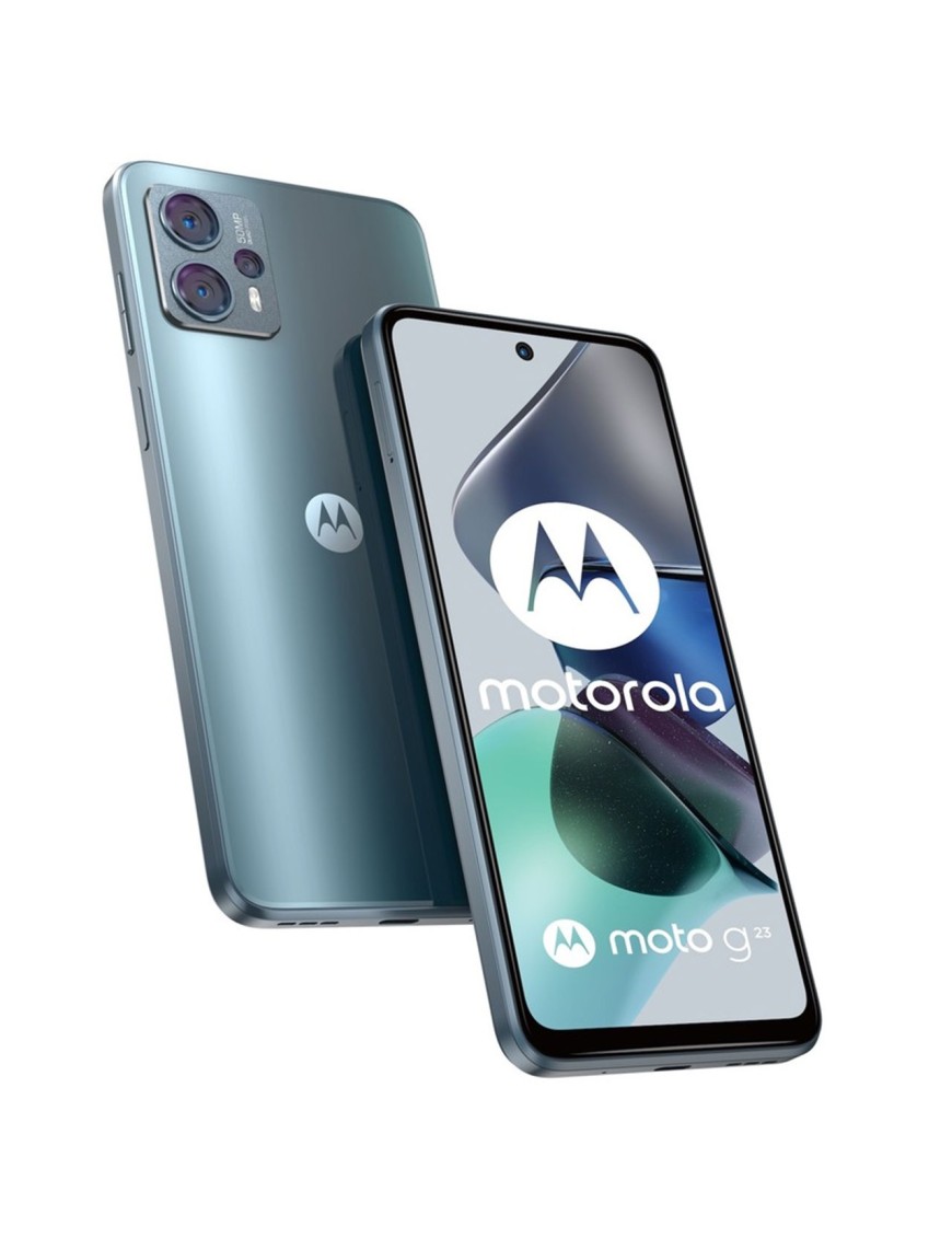 Motorola Moto G23 4+128GB 6.5" Steel Blue Europa