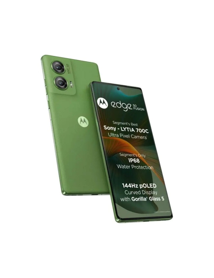 Motorola Edge 50 Fusion 5G 8+256GB 6.7" Green Dual Sim Europa