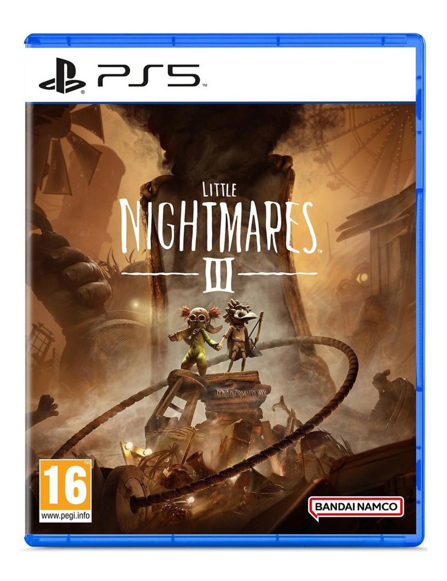 PS5 Little Nightmares 3 EU