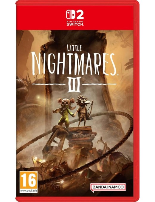 Switch 2 Little Nightmares 3 EU