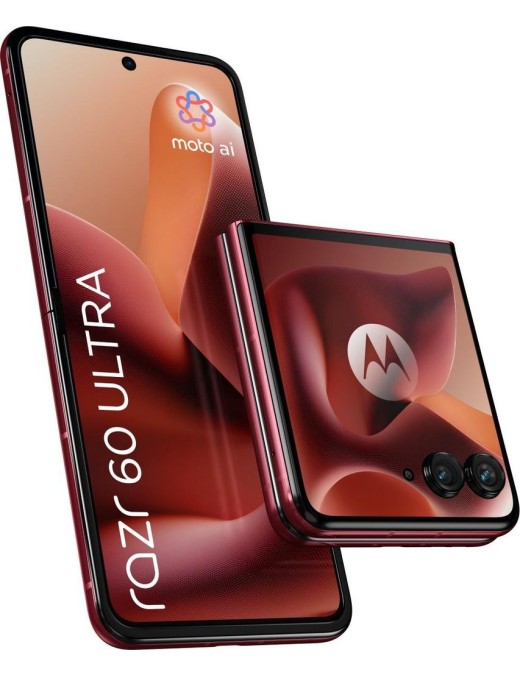 Motorola Razr 60 Ultra 5G 16GB+512GB 7.0" PANTONE Rio Red Italia