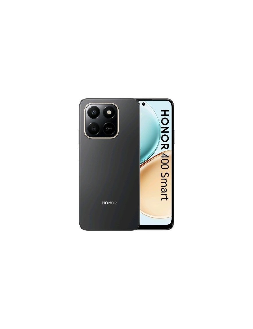 Honor 400 Smart 6+128GB 6.77" 4G Velvet Black Dual Sim Italia