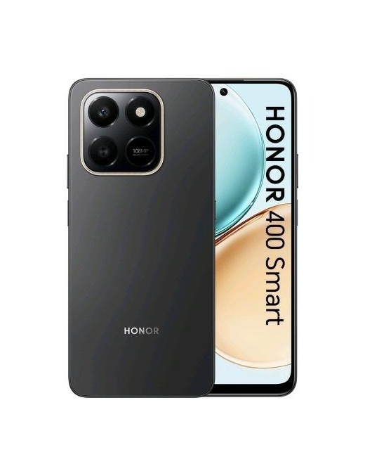 Honor 400 Smart 6+128GB 6.77" 4G Velvet Black Dual Sim Italia