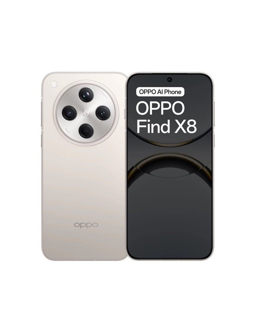 OPPO Find X8 16+512GB 6.59" 5G Star Grey Europa