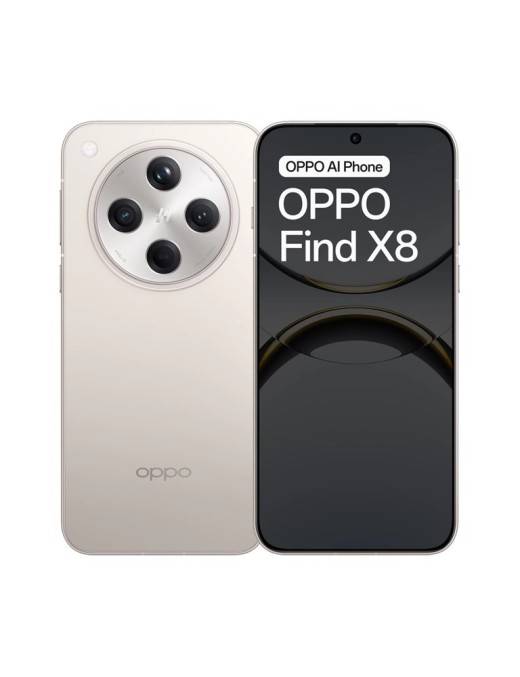 OPPO Find X8 16+512GB 6.59" 5G Star Grey Europa