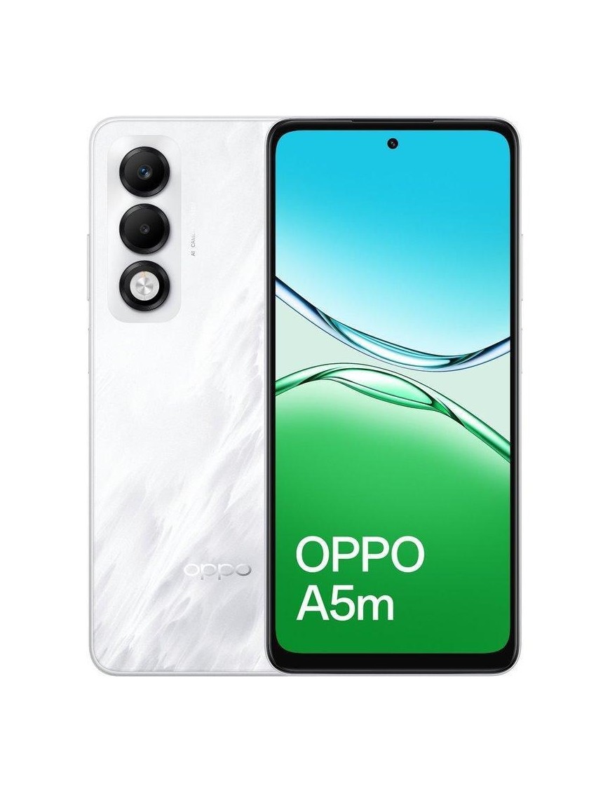 OPPO A5m 8+256GB 6.67" 4G Mist White Dual Sim Vodafone