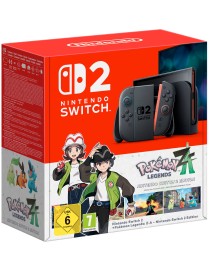 Nintendo Switch 2 Console Black + Leggende Pokemon Z-A