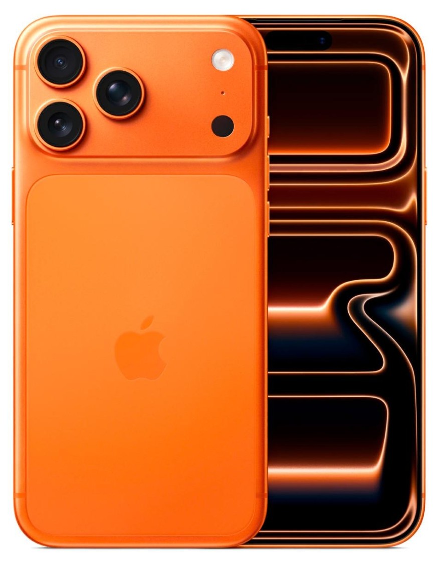 Apple iPhone 17 Pro Max 512GB 6,9" Cosmic Orange Arancione Cosmico MFYT4QN/A Europa