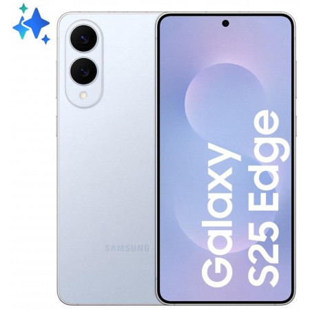 Samsung S25 Edge S937 12+256GB 6.7" 5G Titanium Iceblue Dual Sim Europa