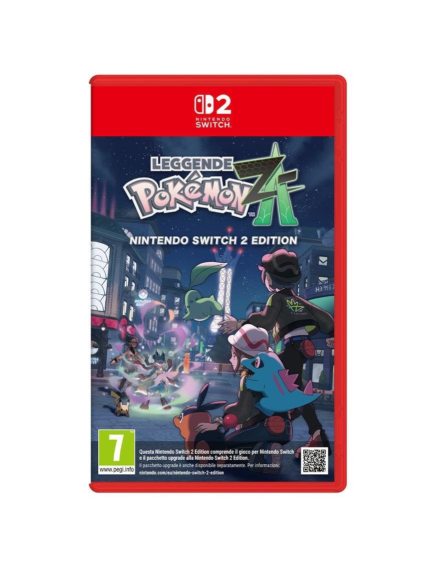 Switch 2 Leggende Pokémon: Z-A