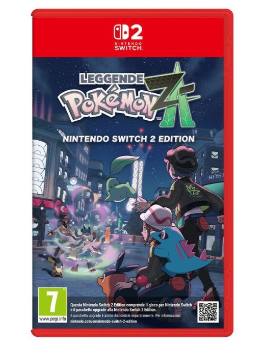Switch 2 Leggende Pokémon: Z-A