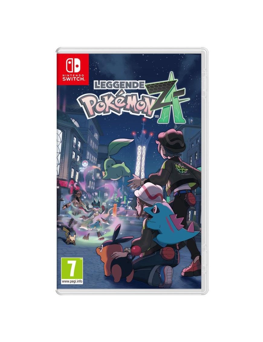 Switch Leggende Pokémon: Z-A