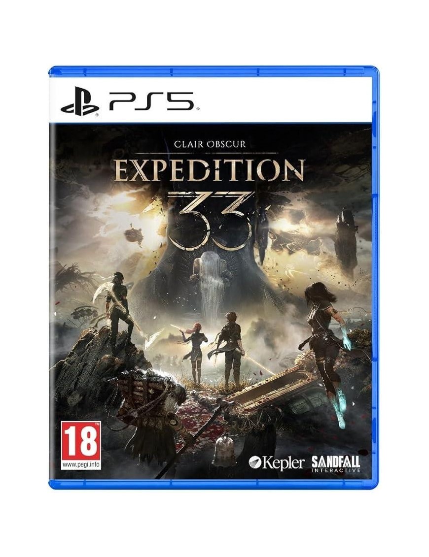 PS5 Clair Obscur Expedition 33 EU