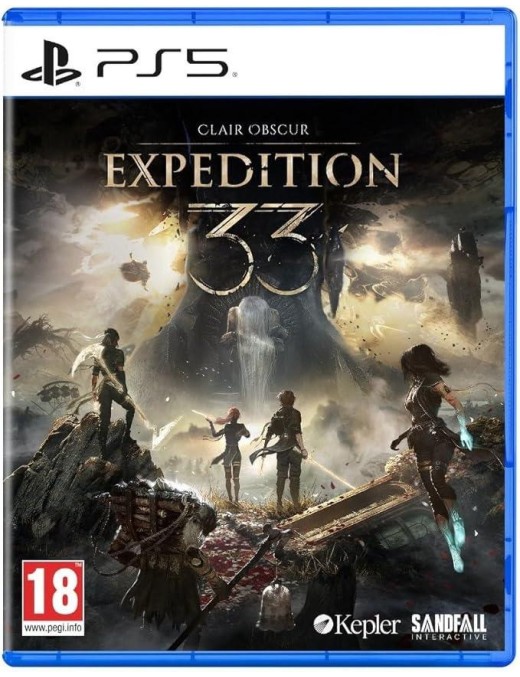 PS5 Clair Obscur Expedition 33 EU