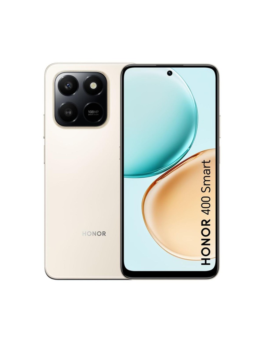 Honor 400 Smart 6+128GB 6.7" 4G Desert Gold Dual Sim Italia
