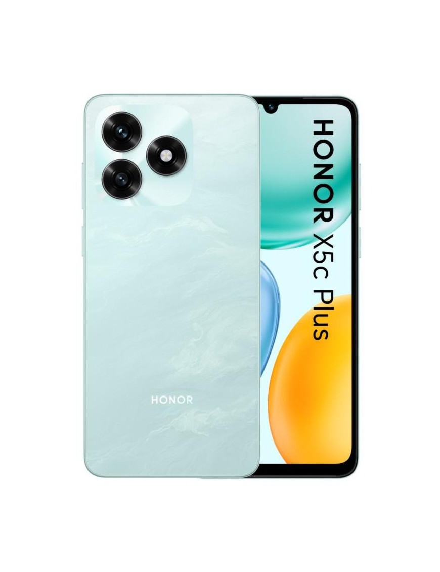 Honor X5C Plus 4+256GB 6.7" 4G Ocean Cyan Dual Sim Italia
