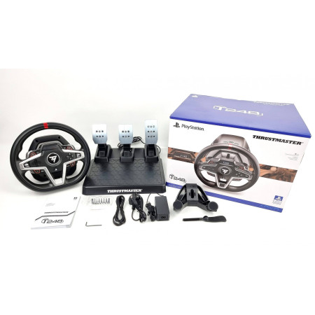 Thrustmaster Volante T248 + Pedaliera Hybrid Drive PC/PS/PS5