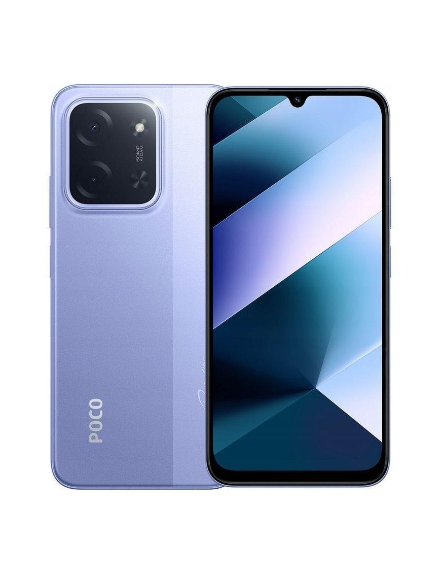 POCO C85 6+128GB 6.9" 4G Dual Sim Purple Viola Europa