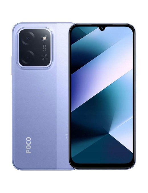 POCO C85 6+128GB 6.9" 4G Dual Sim Purple Viola Europa