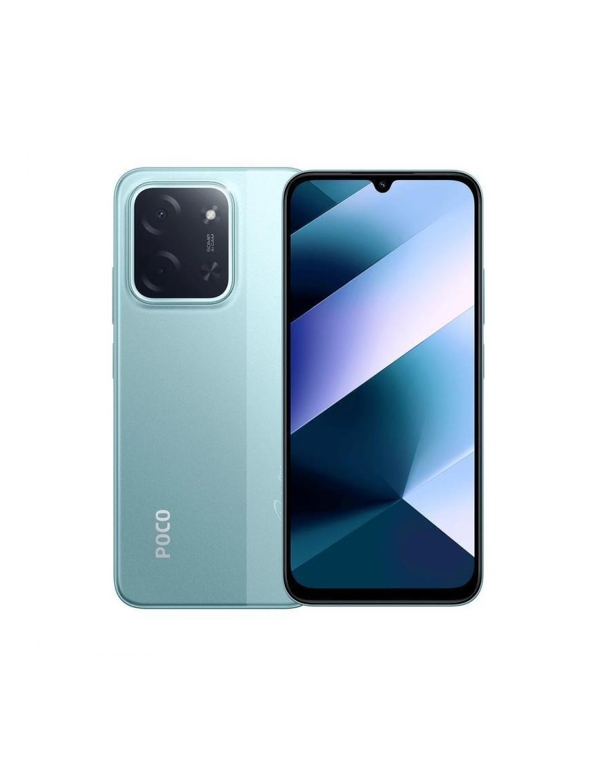 POCO C85 6+128GB 6.9" 4G Dual Sim Green Verde Europa