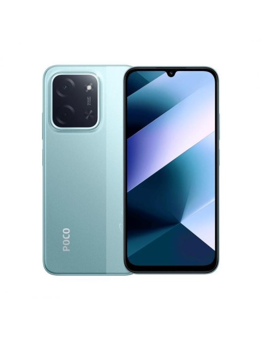 POCO C85 6+128GB 6.9" 4G Dual Sim Green Verde Europa