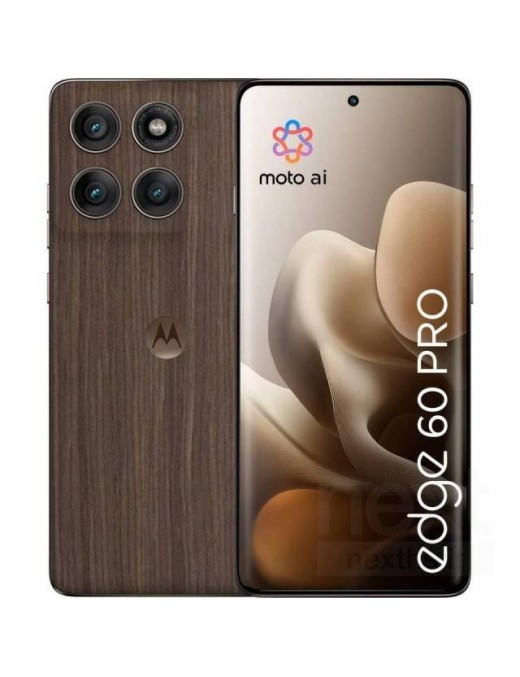 Motorola Edge 60 Pro 12+512GB 6.7" 5G Pantone Walnut Italia