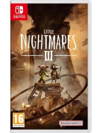 Switch Little Nightmares 3 EU
