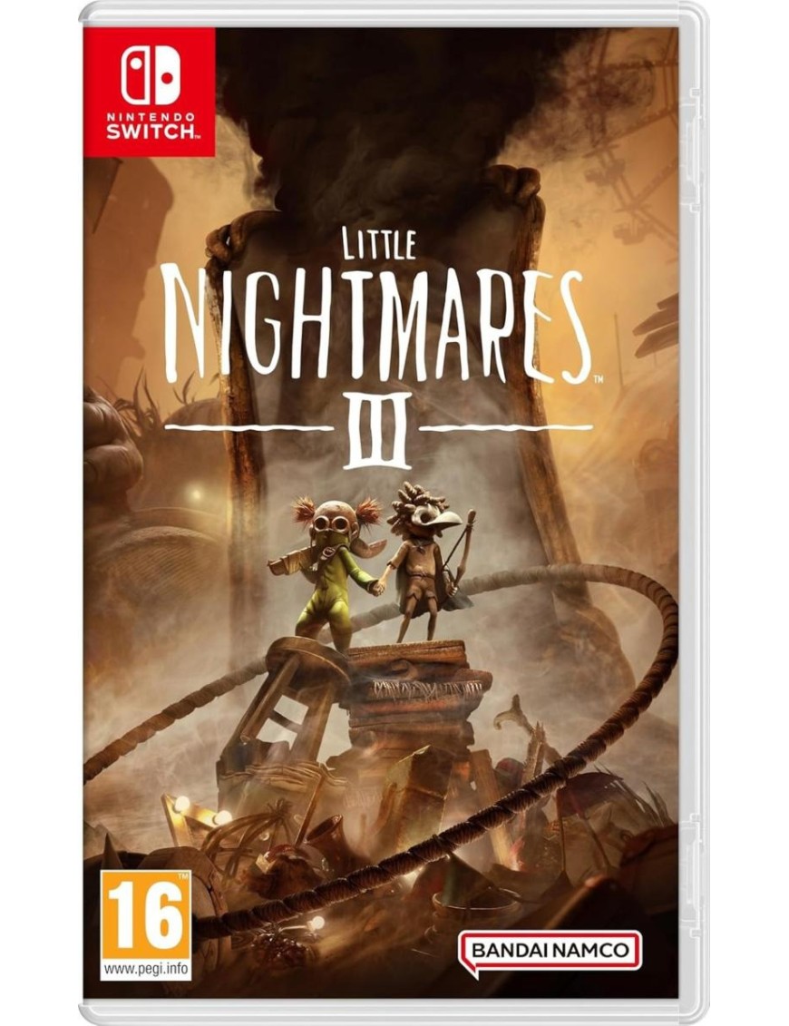 Switch Little Nightmares 3 EU