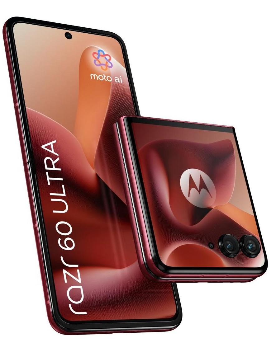 Motorola Razr 60 Ultra 5G 16GB+512GB 7.0" PANTONE Rio Red Europa