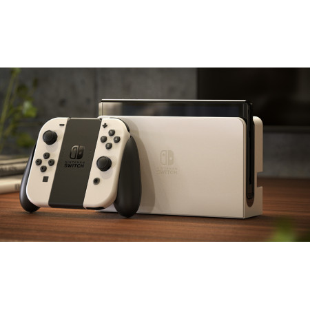 Nintendo Switch Console OLED White