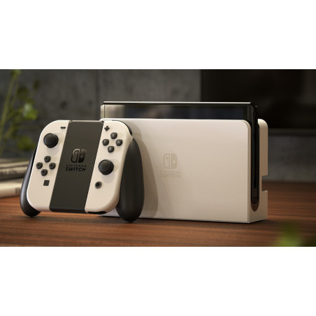 Nintendo Switch Console OLED White