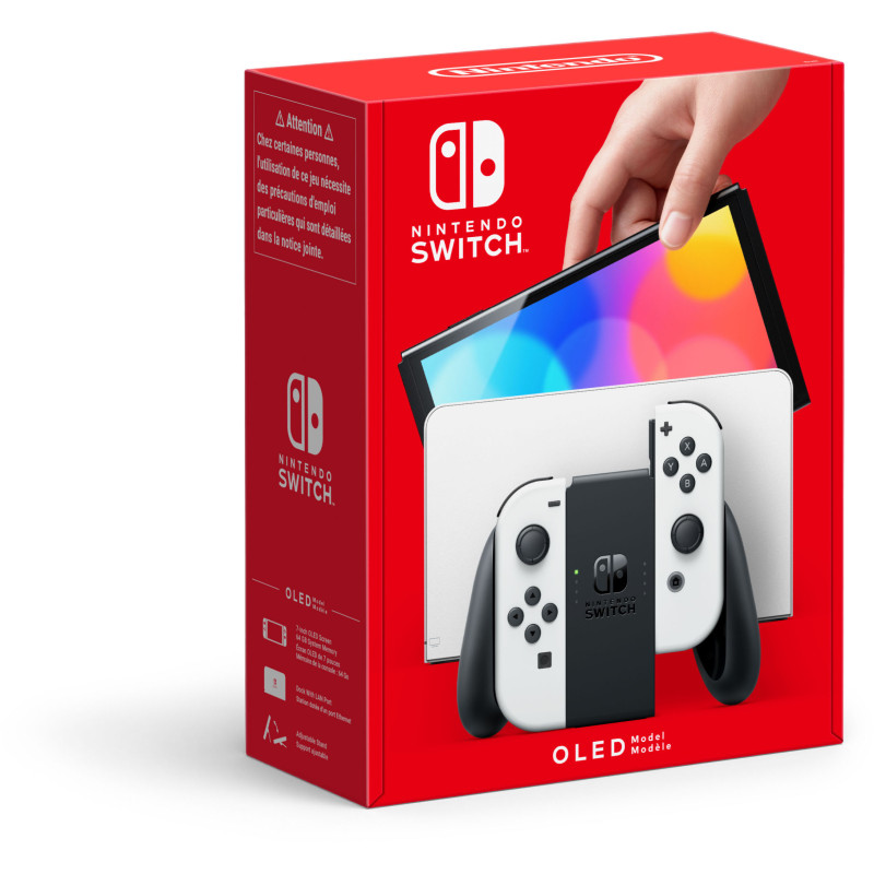 Nintendo Switch Console OLED White