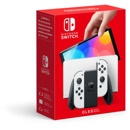 Nintendo Switch Console OLED White