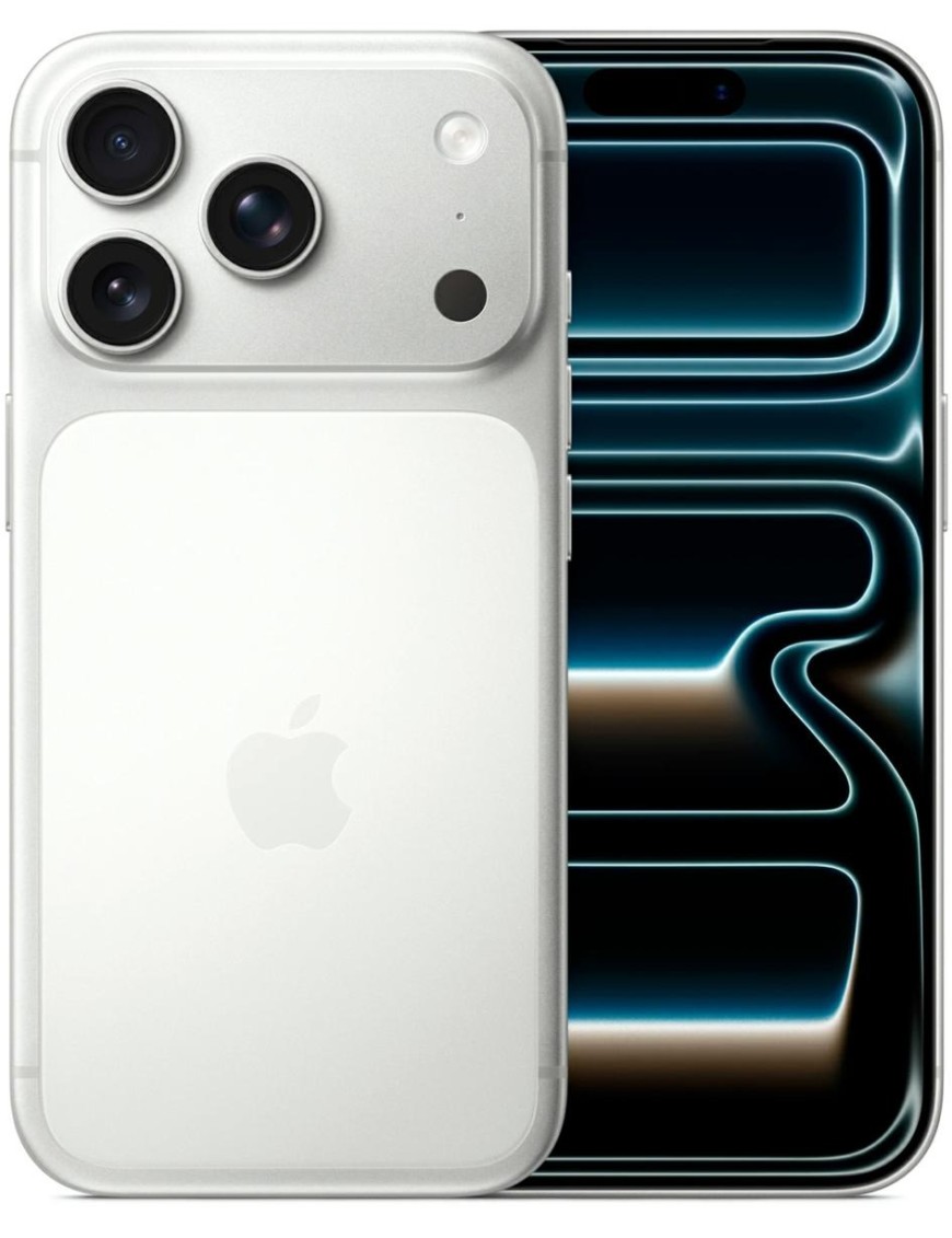 Apple iPhone 17 Pro 512GB 6,3" Silver Europa