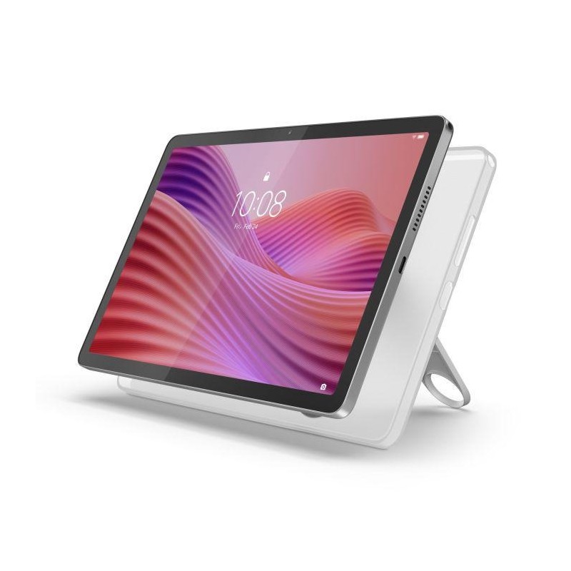 Lenovo Tab TB311FU 4+128GB WiFi 10.1" Luna Grey + Clear Case Europa