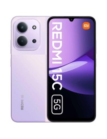 Xiaomi Redmi 15c 4+128GB 6.9" 5G Dusk Purple Dual Sim Europa