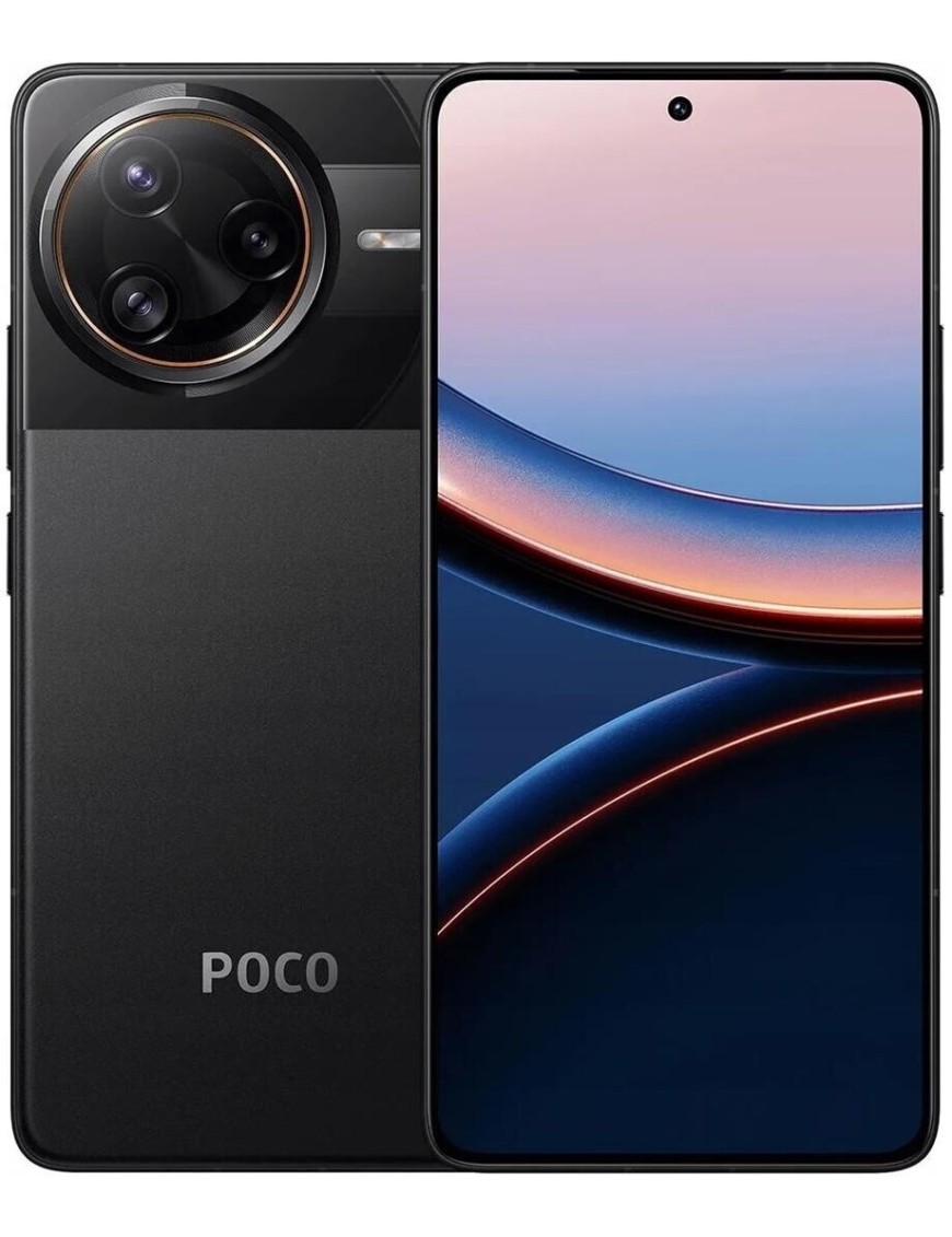POCO F7 Ultra 12+256GB 6.67" 5G Black Dual Sim Europa