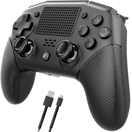 PS4 Fenner Tech Wireless Controller (PC) Programmable Black