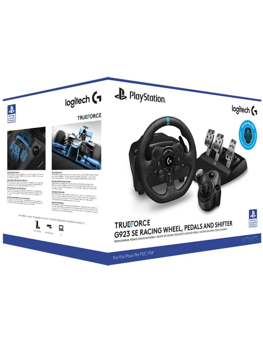 Logitech Volante TrueForce G923 SE + Shifter PS4/PS5